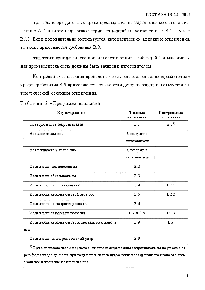 ГОСТ Р ЕН 13012-2012