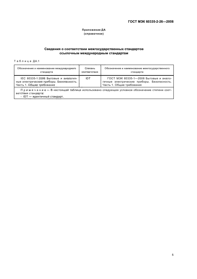 ГОСТ IEC 60335-2-26-2008