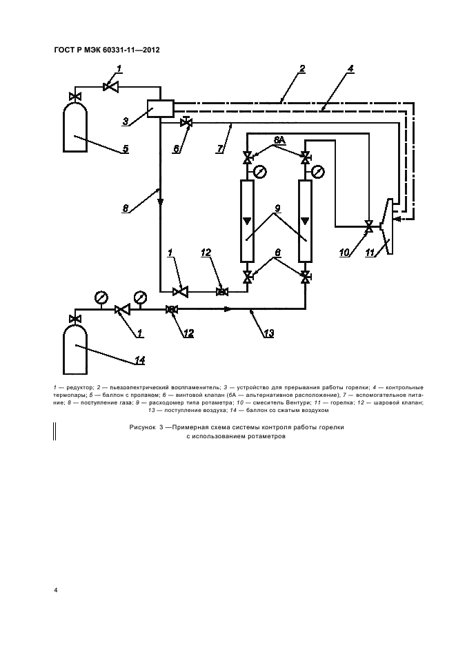 ГОСТ Р МЭК 60331-11-2012