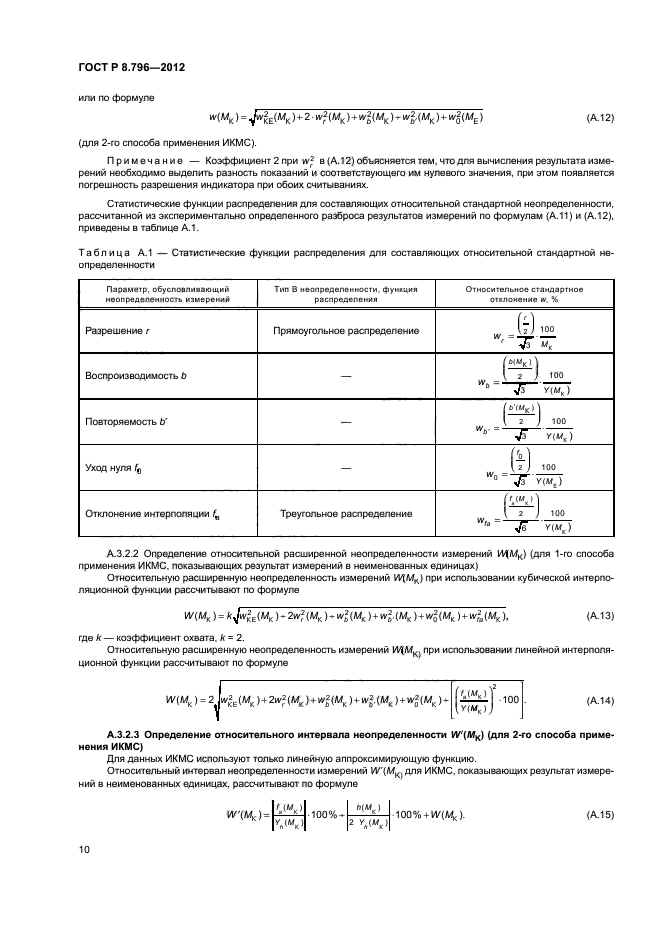 ГОСТ Р 8.796-2012