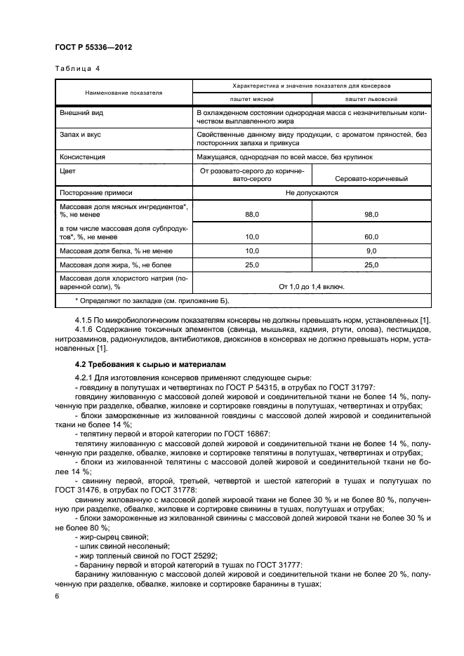 ГОСТ Р 55336-2012