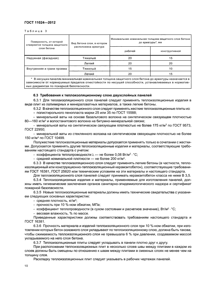 ГОСТ 11024-2012