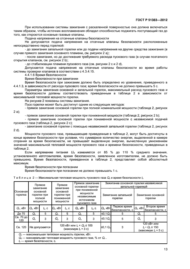 ГОСТ Р 51383-2012