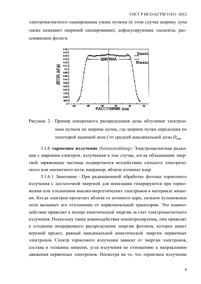 ГОСТ Р ИСО/АСТМ 51431-2012