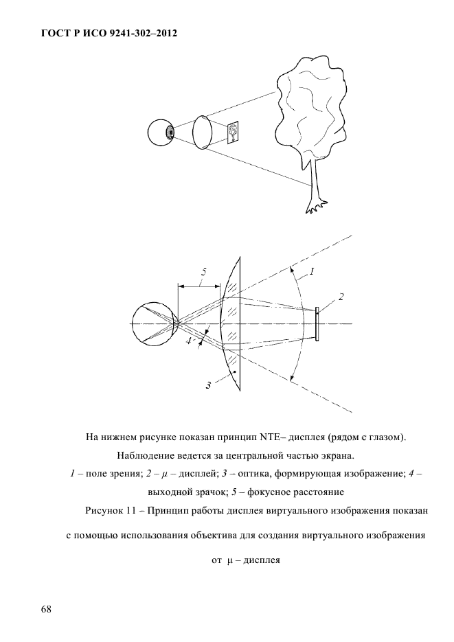 ГОСТ Р ИСО 9241-302-2012