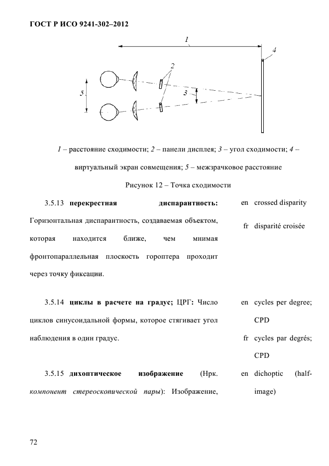 ГОСТ Р ИСО 9241-302-2012