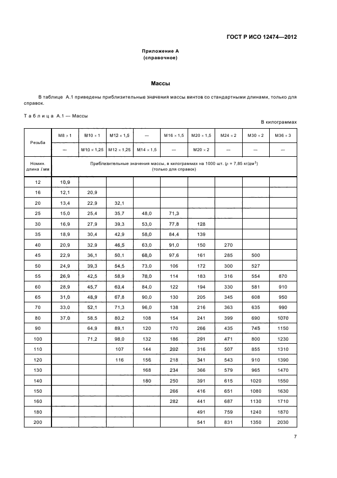 ГОСТ Р ИСО 12474-2012