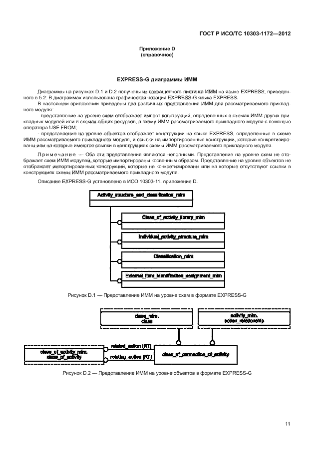 ГОСТ Р ИСО/ТС 10303-1172-2012