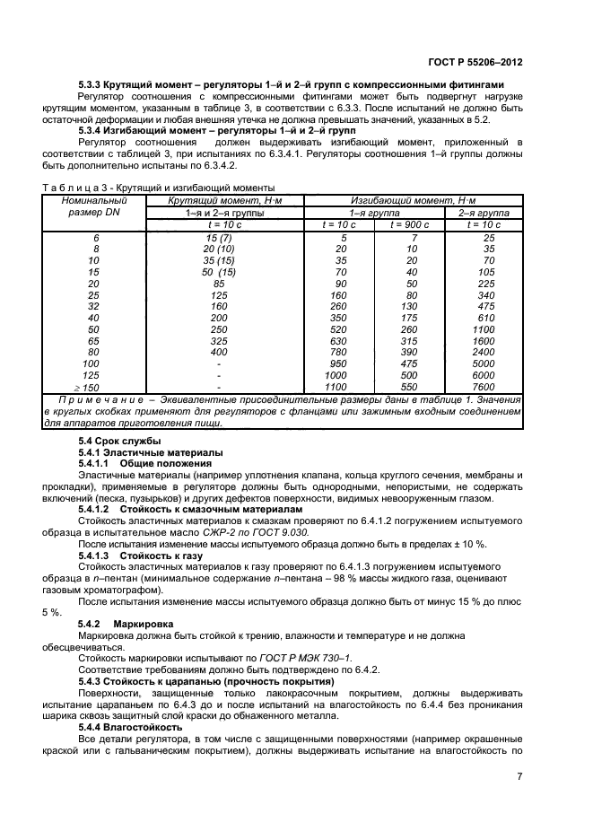 ГОСТ Р 55206-2012