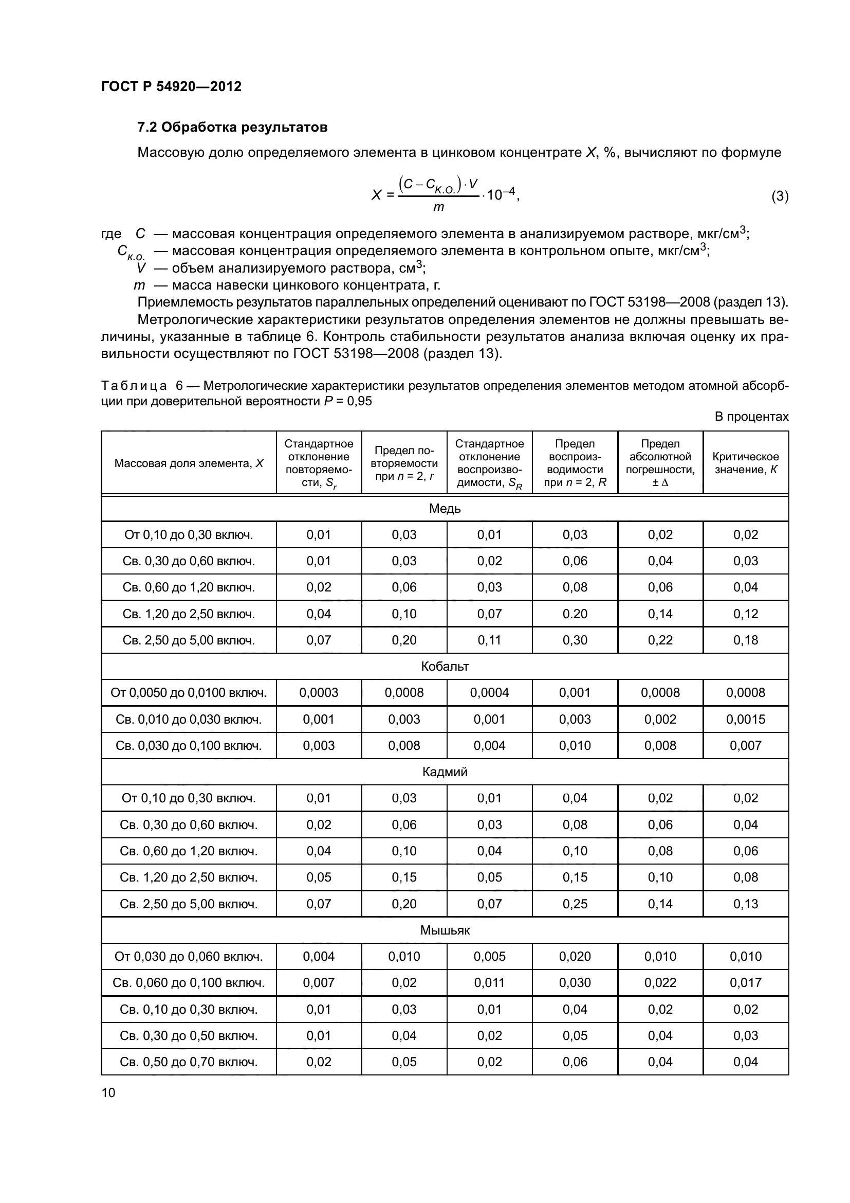 ГОСТ Р 54920-2012