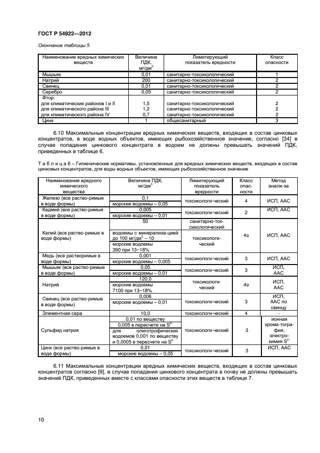 ГОСТ Р 54922-2012