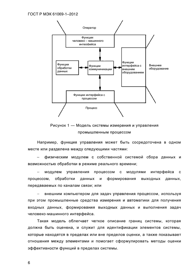 ГОСТ Р МЭК 61069-1-2012