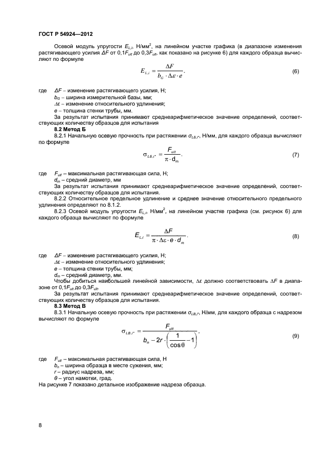 ГОСТ Р 54924-2012