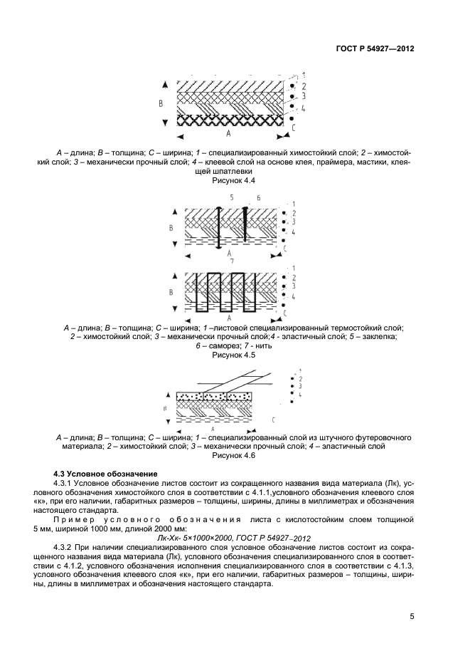 ГОСТ Р 54927-2012