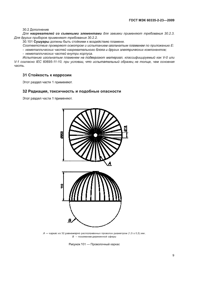 ГОСТ МЭК 60335-2-23-2009