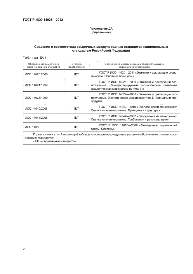 ГОСТ Р ИСО 14025-2012