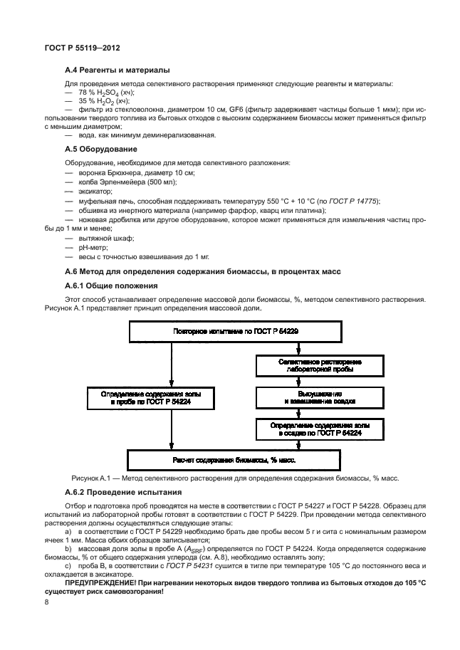 ГОСТ Р 55119-2012