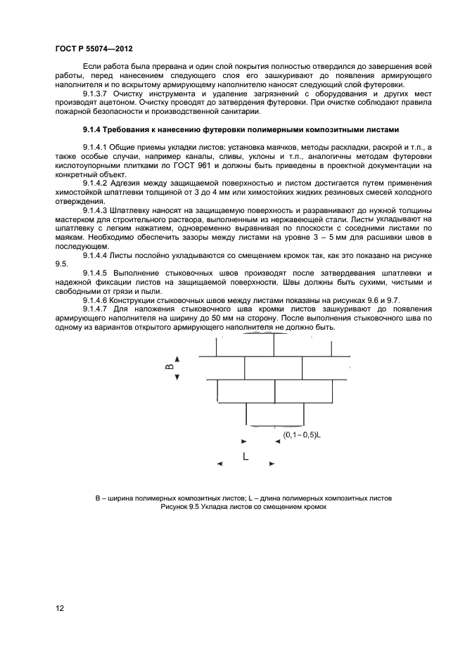 ГОСТ Р 55074-2012