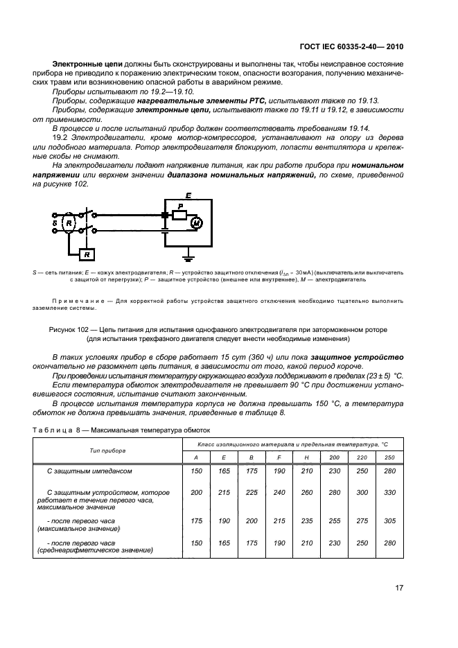 ГОСТ IEC 60335-2-40-2010