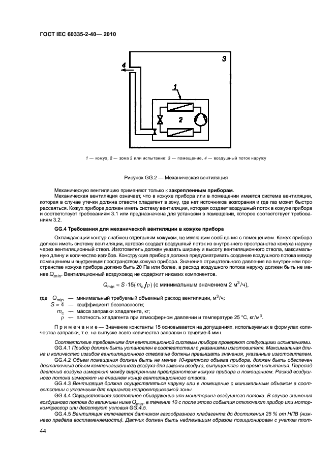 ГОСТ IEC 60335-2-40-2010