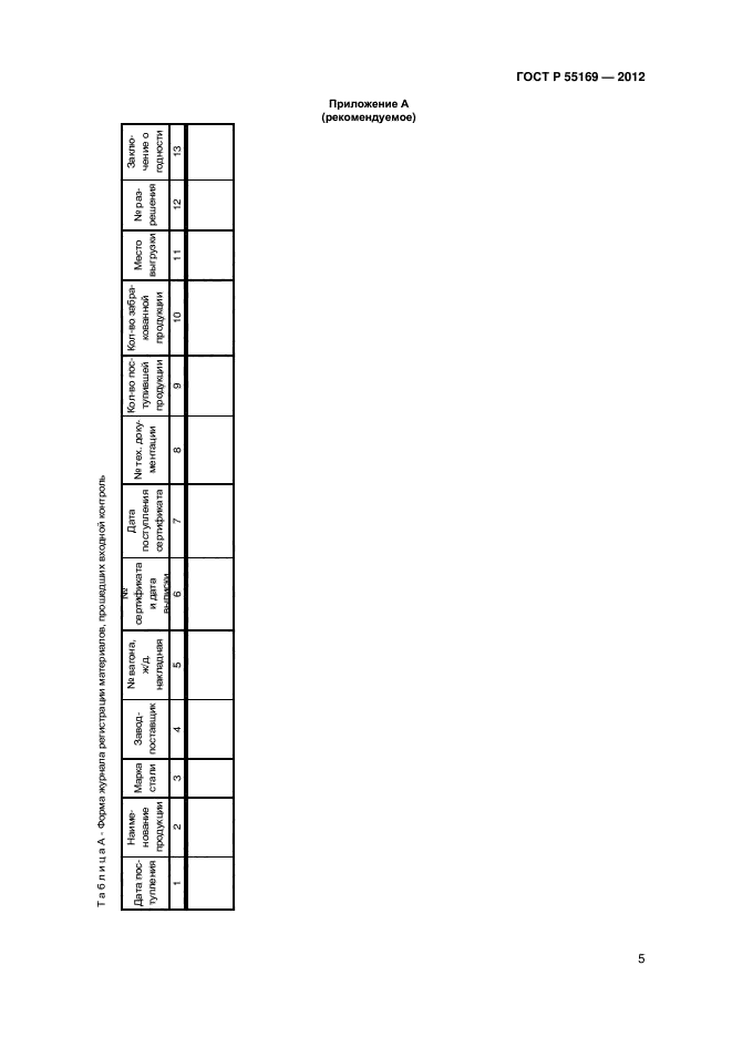 ГОСТ Р 55169-2012