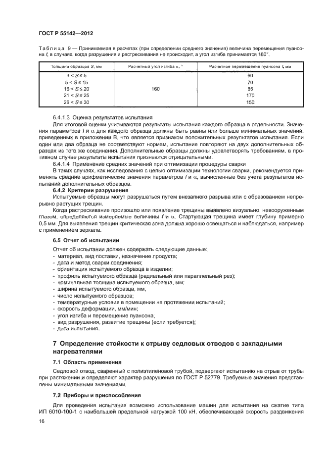 ГОСТ Р 55142-2012