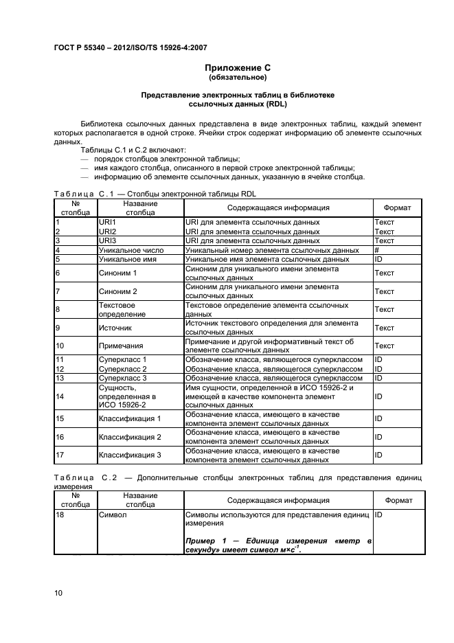 ГОСТ Р 55340-2012