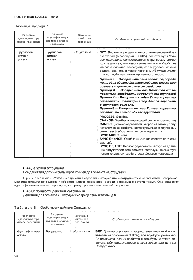 ГОСТ Р МЭК 62264-5-2012