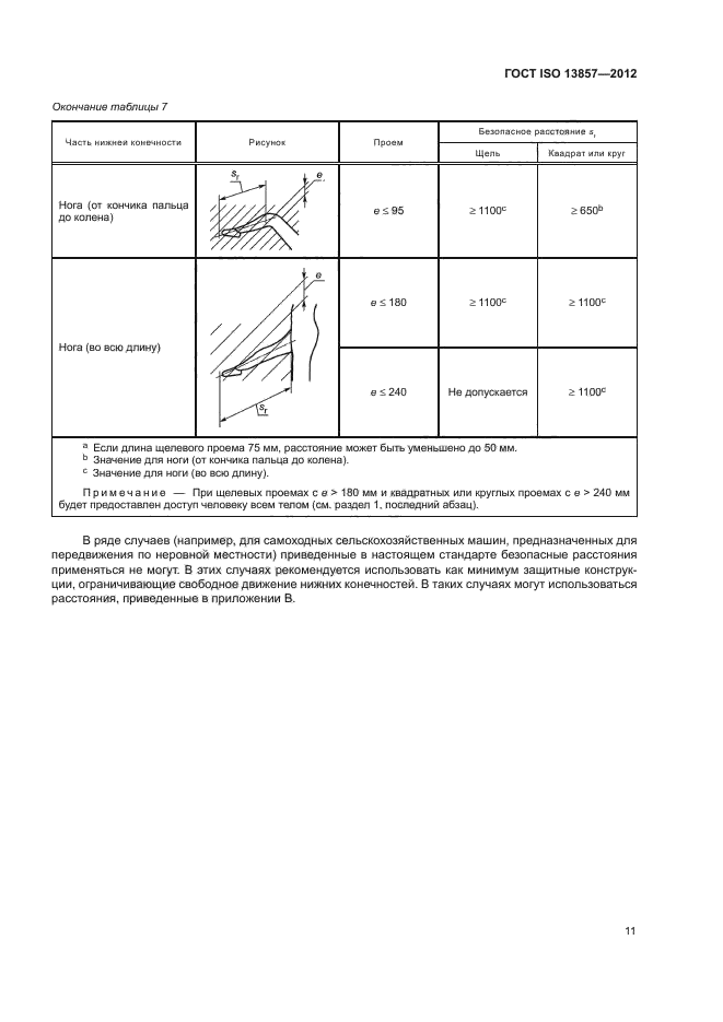 ГОСТ ISO 13857-2012