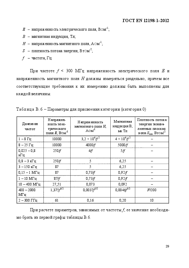 ГОСТ EN 12198-1-2012