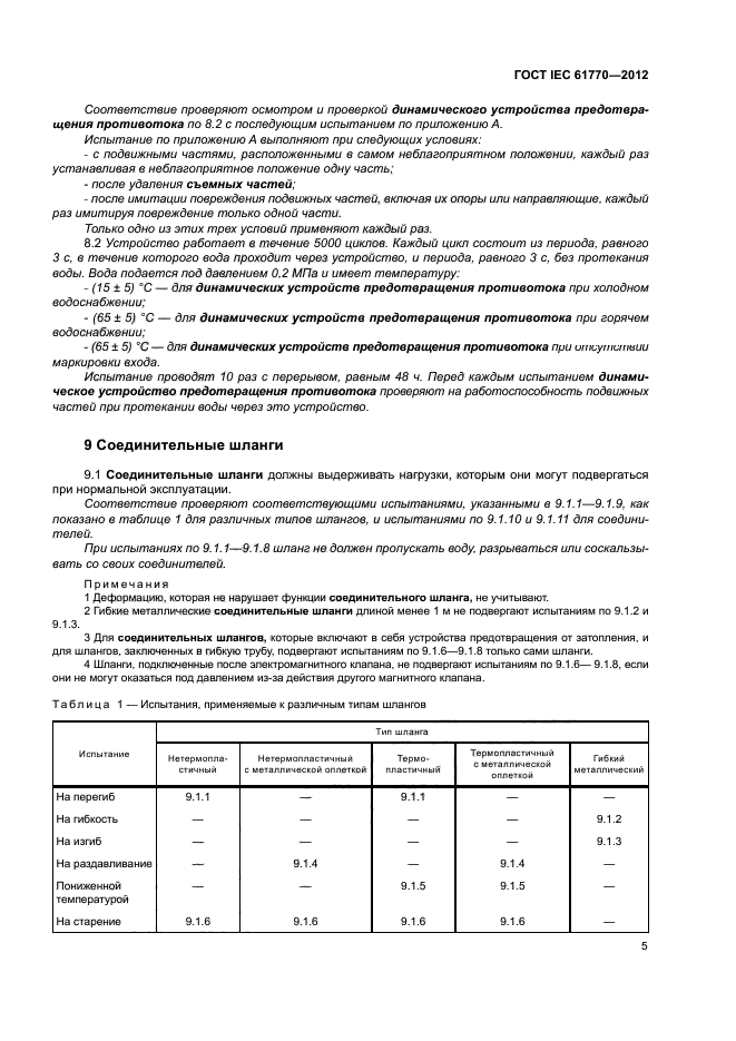 ГОСТ IEC 61770-2012