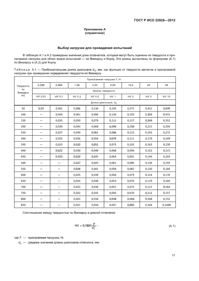 ГОСТ Р ИСО 22826-2012