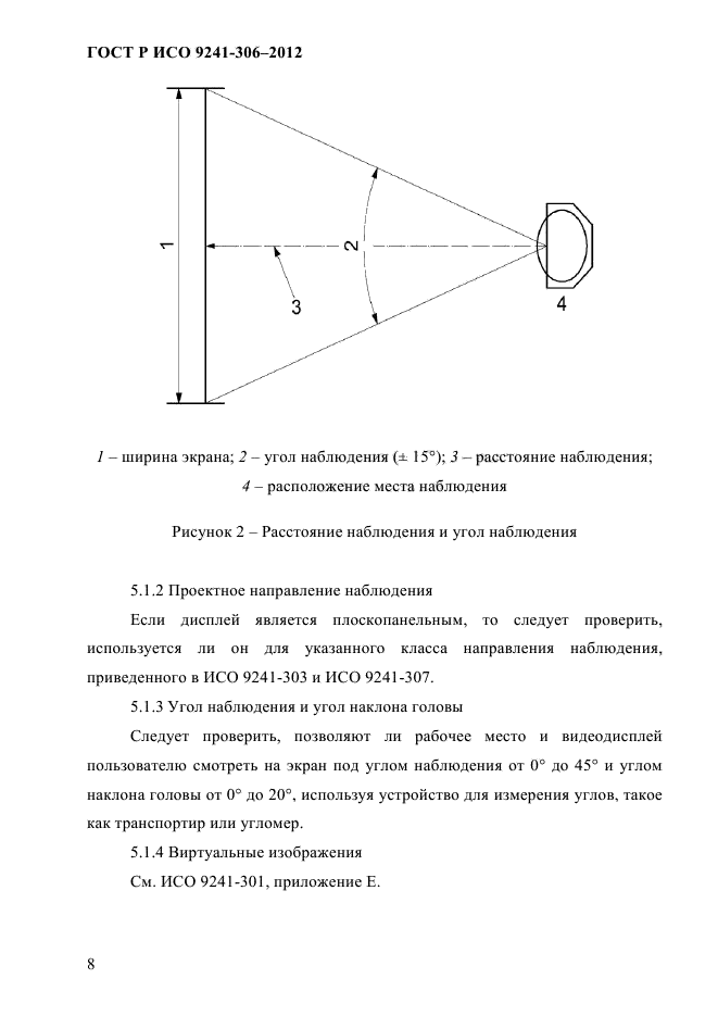 ГОСТ Р ИСО 9241-306-2012