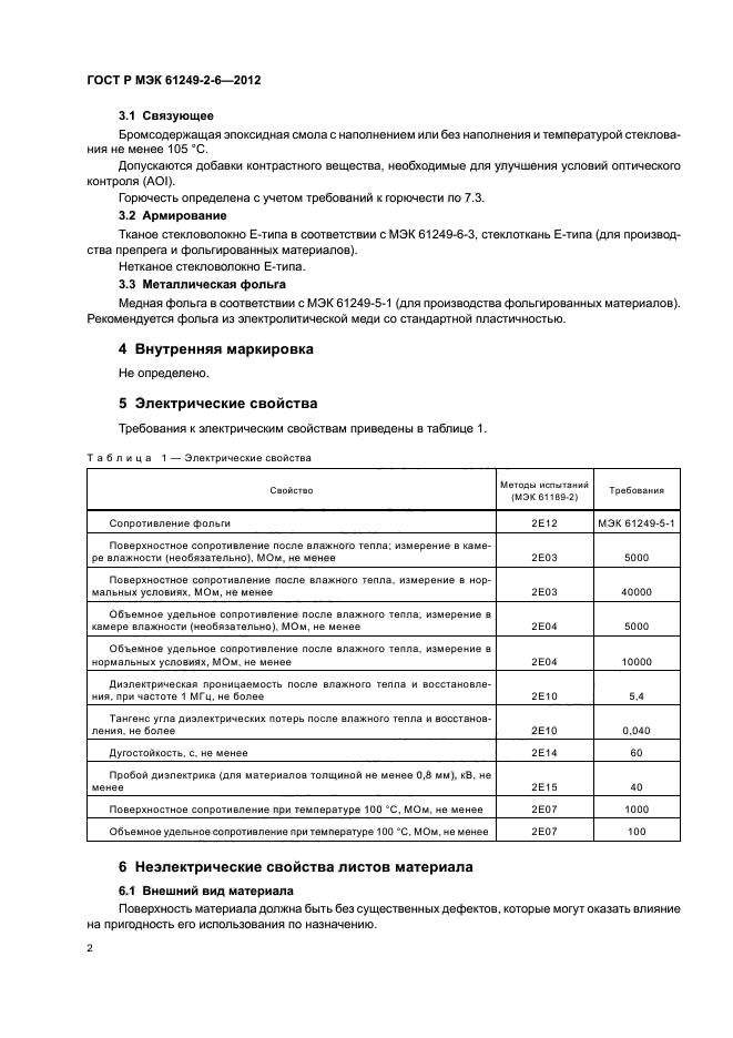 ГОСТ Р МЭК 61249-2-6-2012