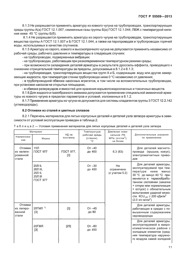 ГОСТ Р 55509-2013