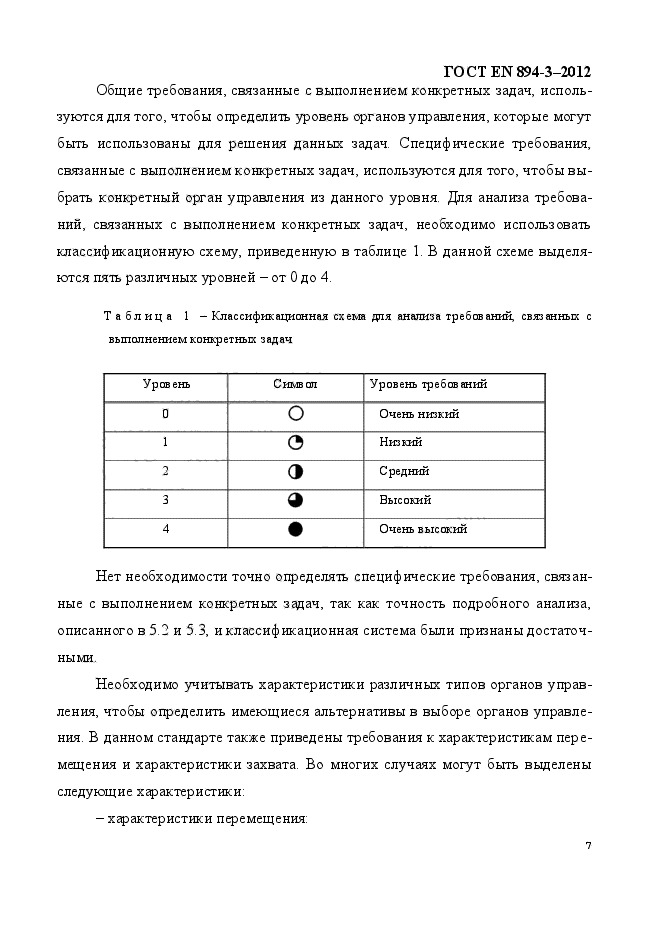 ГОСТ EN 894-3-2012