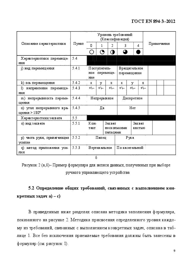 ГОСТ EN 894-3-2012