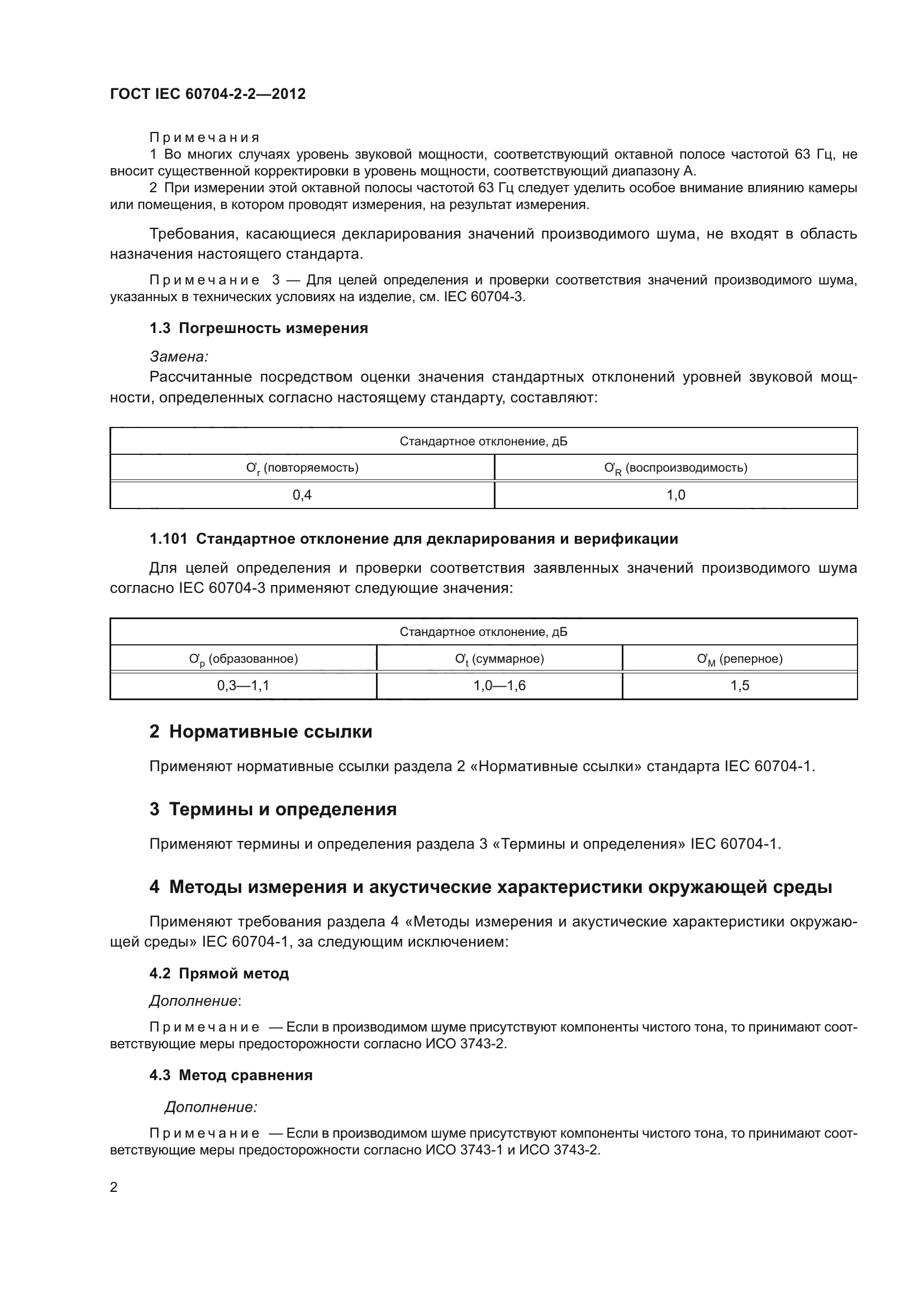 ГОСТ IEC 60704-2-2-2012