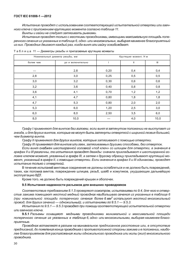 ГОСТ IEC 61008-1-2012