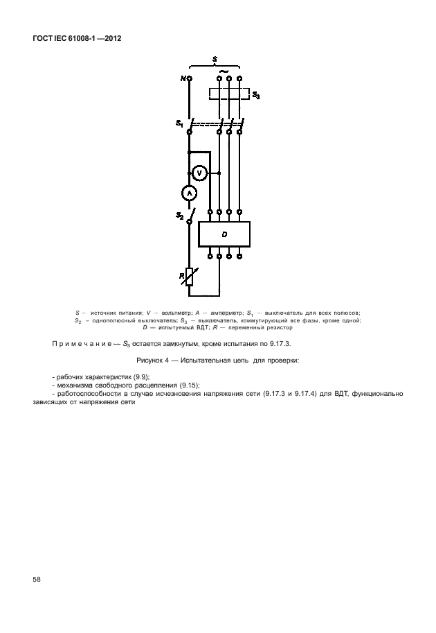 ГОСТ IEC 61008-1-2012