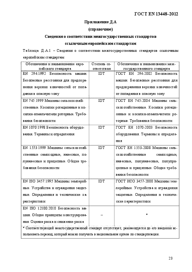 ГОСТ EN 13448-2012