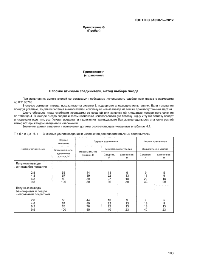 ГОСТ IEC 61058-1-2012