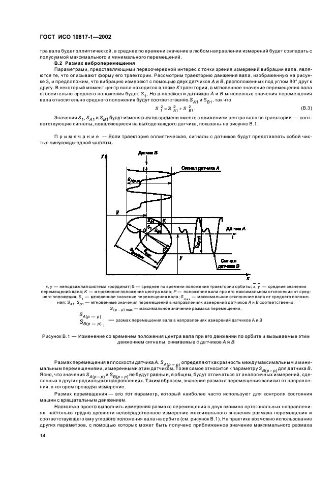 ГОСТ ИСО 10817-1-2002