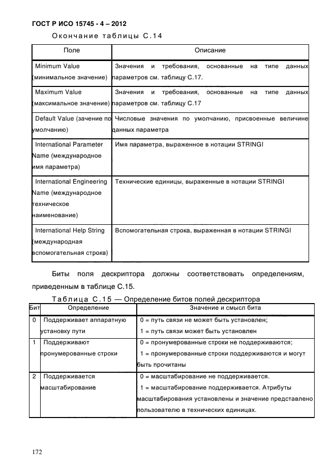 ГОСТ Р ИСО 15745-4-2012