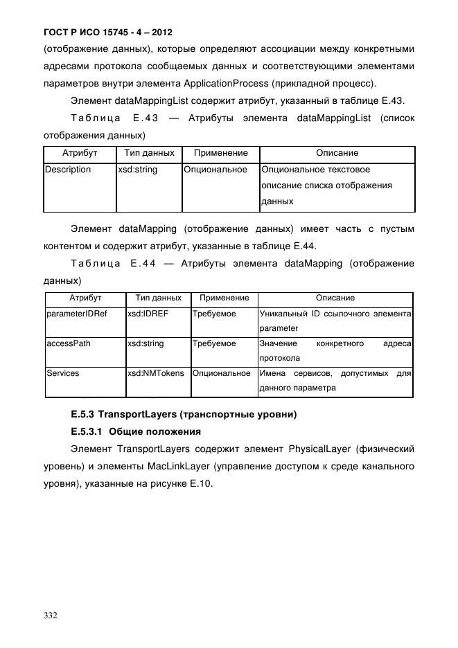 ГОСТ Р ИСО 15745-4-2012