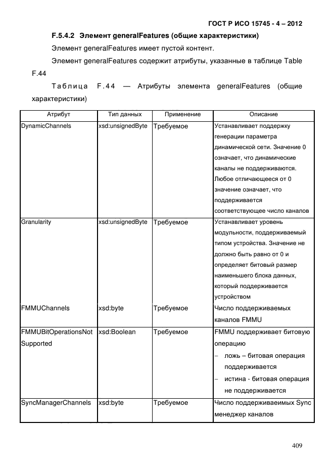 ГОСТ Р ИСО 15745-4-2012