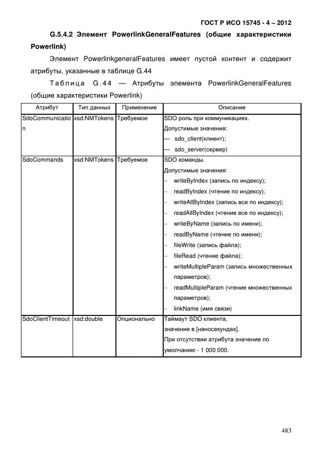 ГОСТ Р ИСО 15745-4-2012