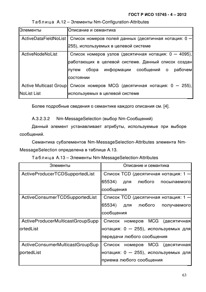 ГОСТ Р ИСО 15745-4-2012