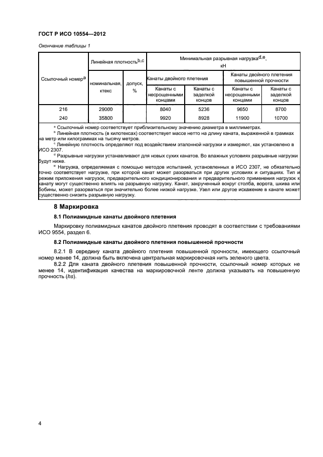 ГОСТ Р ИСО 10554-2012