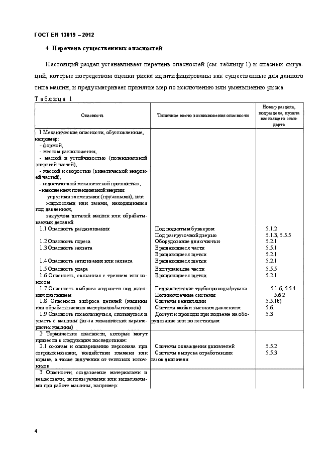 ГОСТ EN 13019-2012